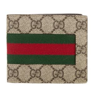 Gucci Supreme Bifold Wallet